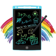 LCD Writing Tablet 8.5 Inch Multi Colors
