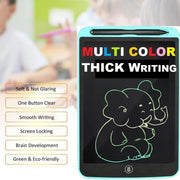 LCD Writing Tablet 8.5 Inch Multi Colors