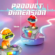 DJ Coco Musical Toy with Colorful LED Lights | LD-174A High quality multi gameplay