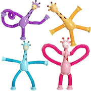 Giraffe Pop Tube Sensory Fidget Toy