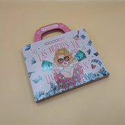 Beauty Makeup Set Suitcase Design | Las Mujeres Ya Llegaron Design