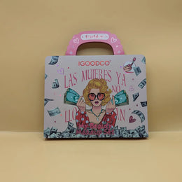 Beauty Makeup Set Suitcase Design | Las Mujeres Ya Llegaron Design