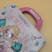 Beauty Makeup Set Suitcase Design | Las Mujeres Ya Llegaron Design