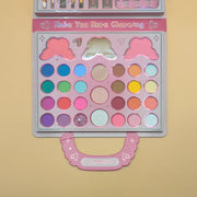 Beauty Makeup Set Suitcase Design | Las Mujeres Ya Llegaron Design