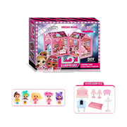 LOL Dream Villa Doll House Play Set