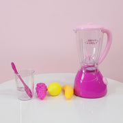 Kids Kitchen Coffee Maker & Blender Play Set | Pretend Play Cooking Toy for Children