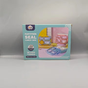 Leak Proof 4 Compartment Stainless Steel Lunch Box | LX2560