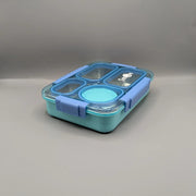 Leak Proof 4 Compartment Stainless Steel Lunch Box | LX2560