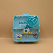 Stainless Steel 3 Compartment Lunch Box | SUS 304