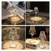 Rechargeable Color Changing Table Lamp