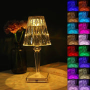 Rechargeable Color Changing Table Lamp