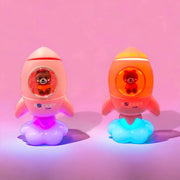 Rocket Desk Lamp With Pen Holder