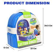 Little Doctor 2 in 1 Toy Kit