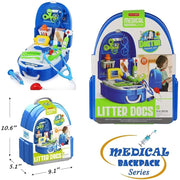 Little Doctor 2 in 1 Toy Kit