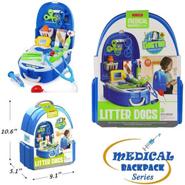 Little Doctor 2 in 1 Toy Kit