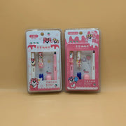 Strawberry Bear Theme Fountain Pen Set | M138 Kawai