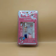 Strawberry Bear Theme Fountain Pen Set | M138 Kawai