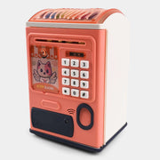 Creative ATM Money Bank with Light, Sound & Password Lock