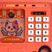 Creative ATM Money Bank with Light, Sound & Password Lock
