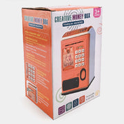 Creative ATM Money Bank with Light, Sound & Password Lock