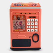 Creative ATM Money Bank with Light, Sound & Password Lock