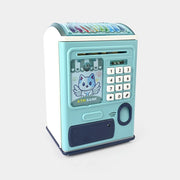 Creative ATM Money Bank with Light, Sound & Password Lock