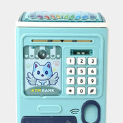 Creative ATM Money Bank with Light, Sound & Password Lock