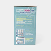 Creative ATM Money Bank with Light, Sound & Password Lock
