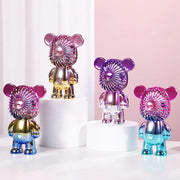 Handheld Bear Rechargeable USB Mini Portable Fan