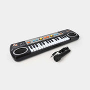 31 Keys Musical Piano Keyboard with Microphone for Kids