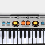 31 Keys Musical Piano Keyboard with Microphone for Kids