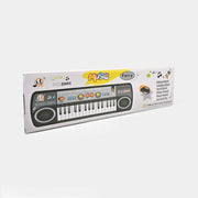 31 Keys Musical Piano Keyboard with Microphone for Kids