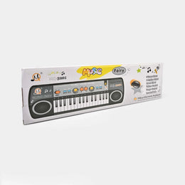31 Keys Musical Piano Keyboard with Microphone for Kids