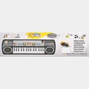 31 Keys Musical Piano Keyboard with Microphone for Kids
