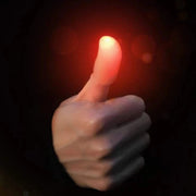 Magic Finger Light up thumb 1 Pair