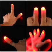 Magic Finger Light up thumb 1 Pair
