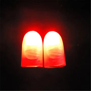 Magic Finger Light up thumb 1 Pair