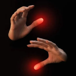 Magic Finger Light up thumb 1 Pair