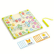 Wooden Magnetic Alphabet Matching Word Puzzle | Educational Toy