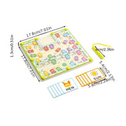 Wooden Magnetic Alphabet Matching Word Puzzle | Educational Toy