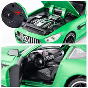 1:24 Scale Mercedes AMG v8 turbo Die cast Model