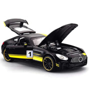 1:24 Scale Mercedes AMG v8 turbo Die cast Model