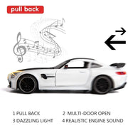 1:24 Scale Mercedes AMG v8 turbo Die cast Model