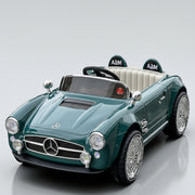 Ride On Vintage Mercedes Benz Car for Kids