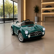 Ride On Vintage Mercedes Benz Car for Kids