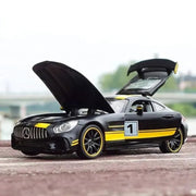 1:24 Scale Mercedes AMG v8 turbo Die cast Model