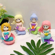  Mermaid Shape Eraser