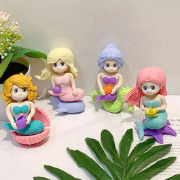  Mermaid Shape Eraser