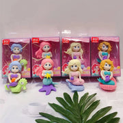  Mermaid Shape Eraser