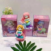  Mermaid Shape Eraser